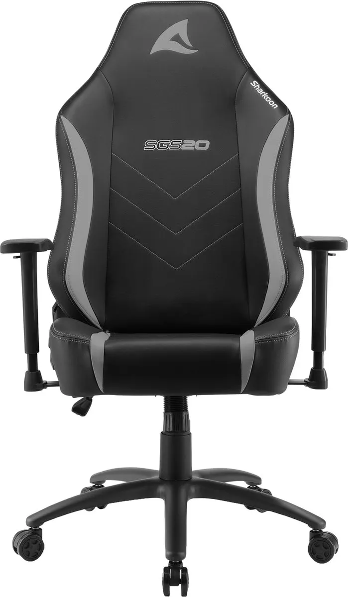 Sharkoon SGS20 Gaming Stoel - Zwart/Grijs