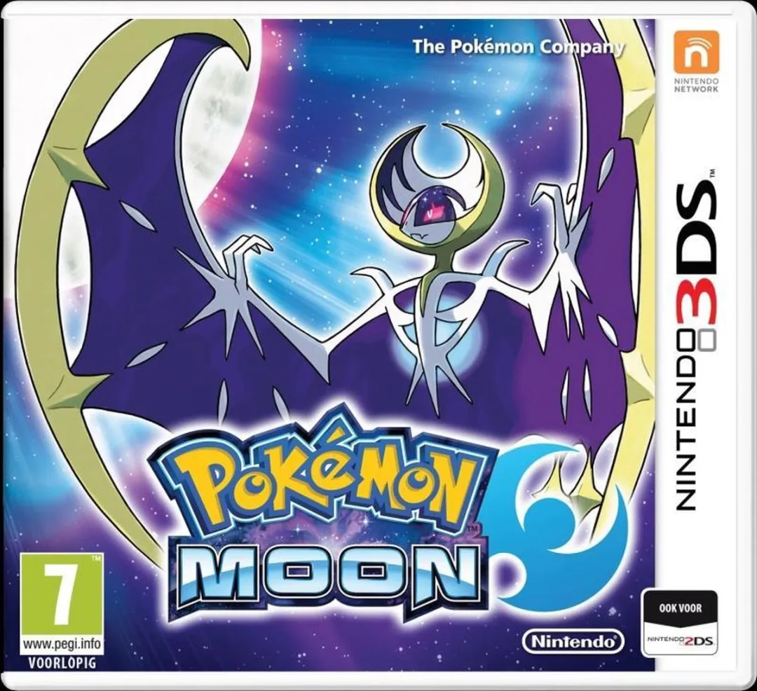Nintendo Pokémon Moon