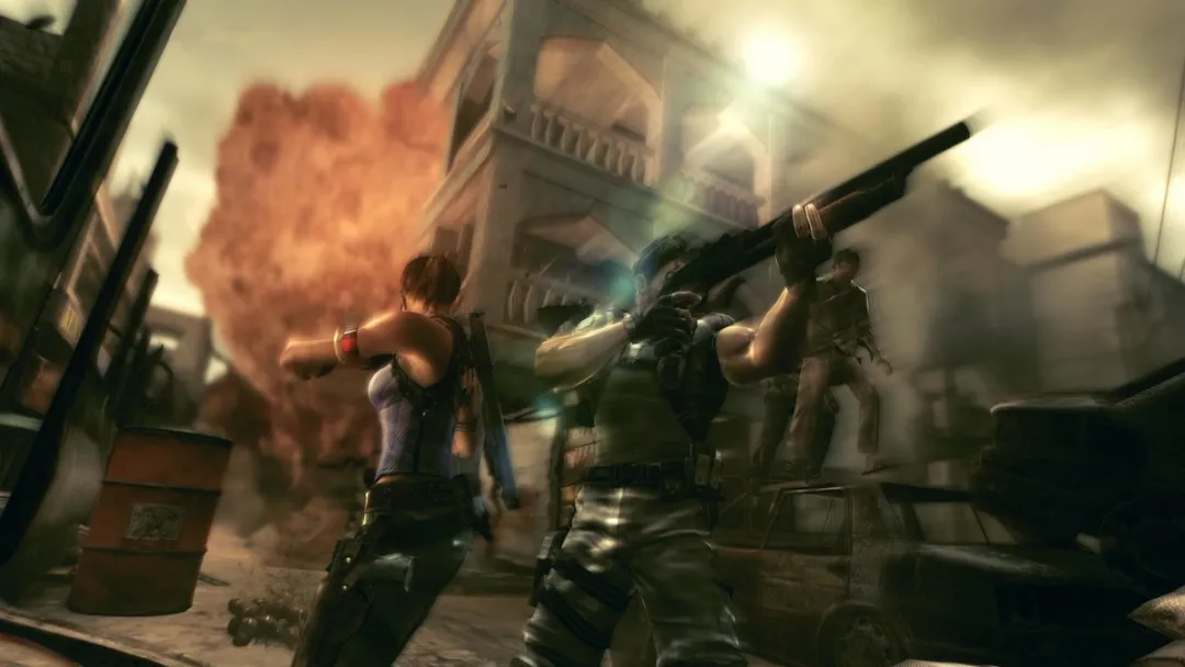 Capcom Resident Evil 5 Classics Edition - 2 Spelers Online