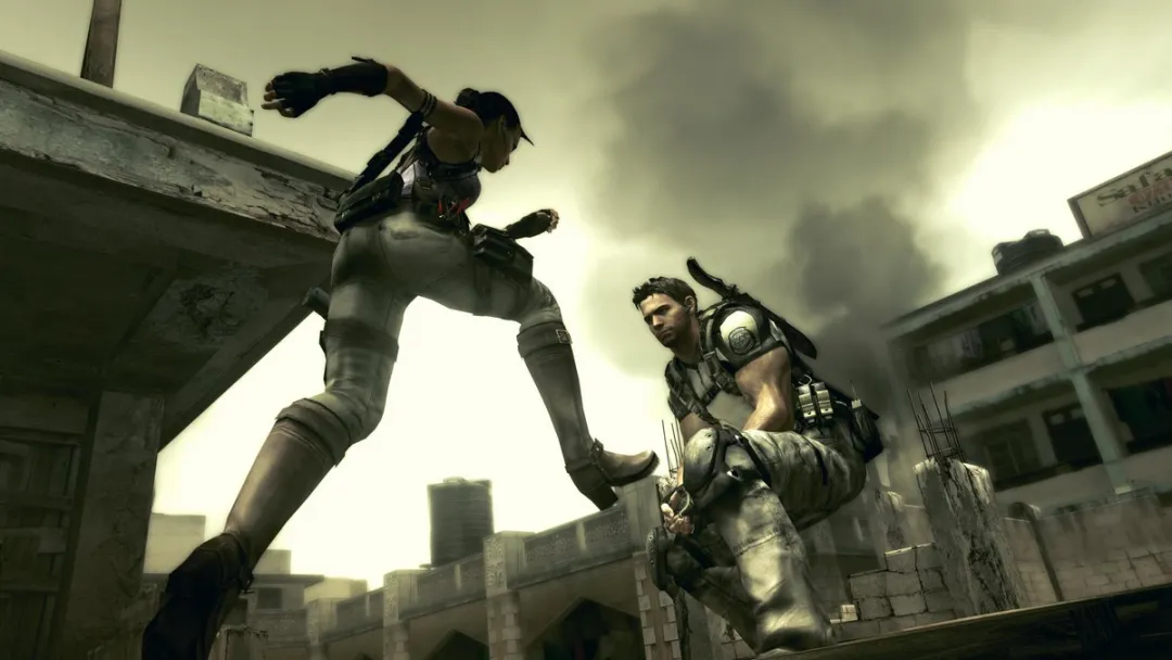 Capcom Resident Evil 5 Classics Edition - 2 Spelers Online