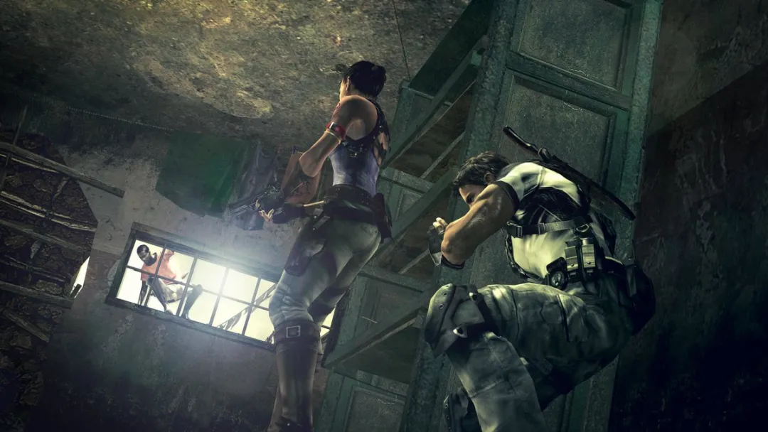 Capcom Resident Evil 5 Classics Edition - 2 Spelers Online