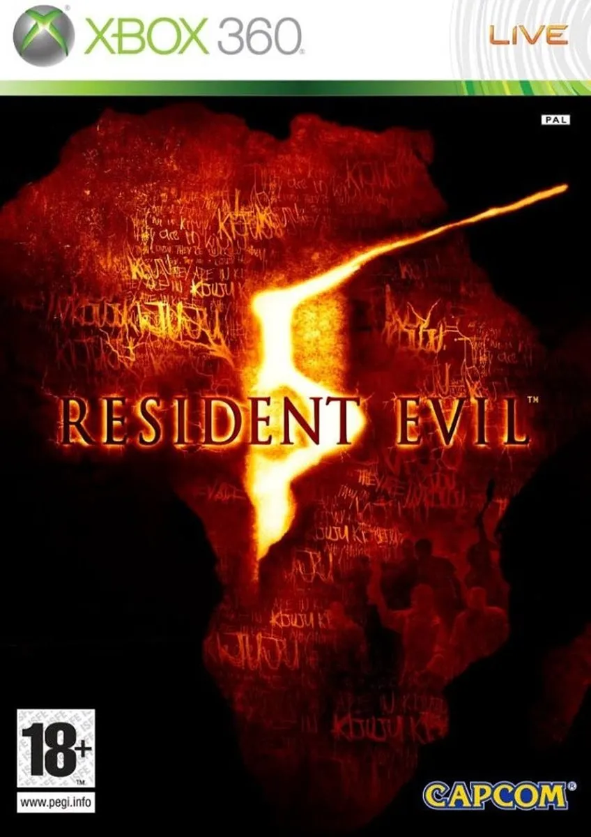 Capcom Resident Evil 5 Classics Edition