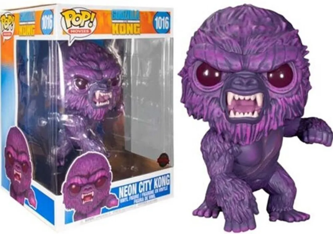 Funko Pop! Movies Neon City Kong #1016 Godzilla vs. Kong