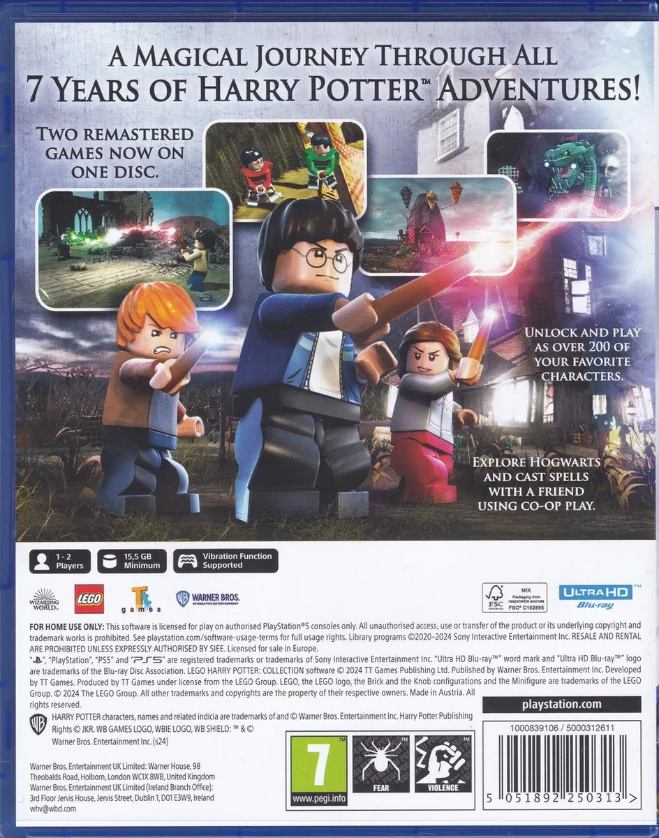 LEGO Harry Potter Collection PS5