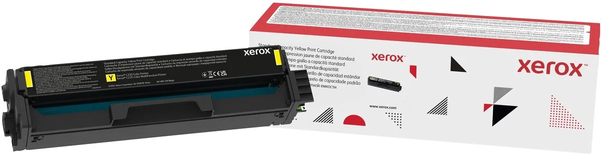 Xerox C230/C235 Tonercartridge 006R04386 - Geel