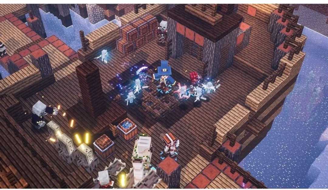 Xbox Minecraft Dungeons Hero Edition - Xbox One & Series X