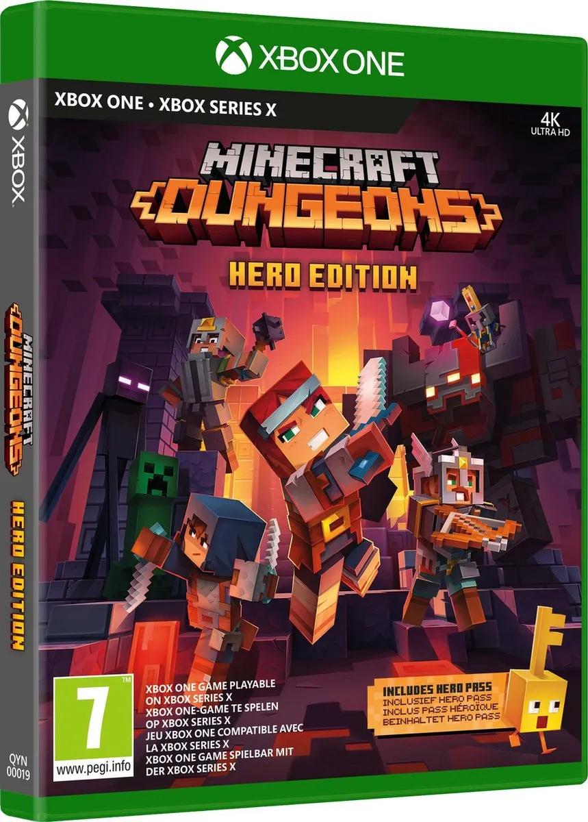 Xbox Minecraft Dungeons Hero Edition - Xbox One & Series X