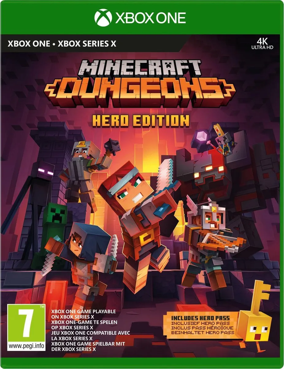 Xbox Minecraft Dungeons Hero Edition