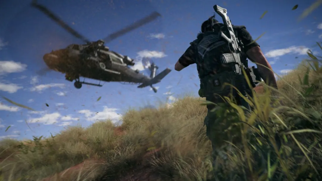 Ubisoft Tom Clancy's Ghost Recon Wildlands - PS4
