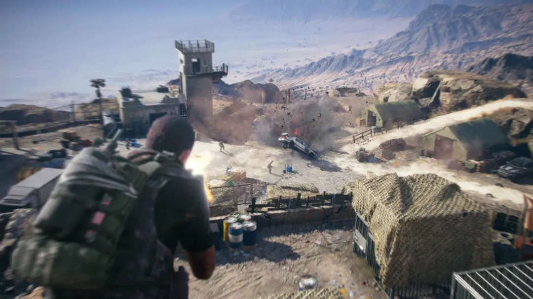 Ubisoft Tom Clancy's Ghost Recon Wildlands - PS4