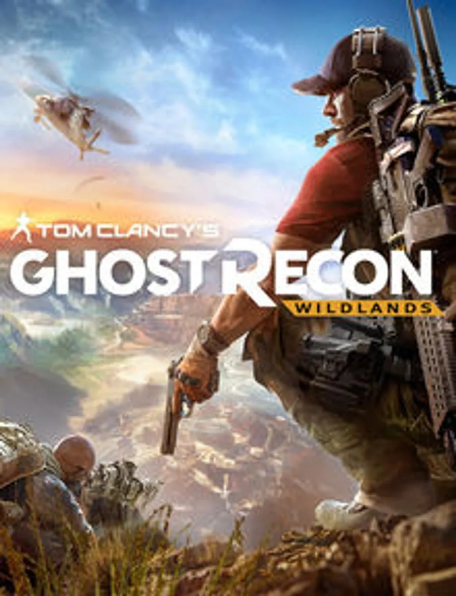 Ubisoft Tom Clancy's Ghost Recon Wildlands - PS4