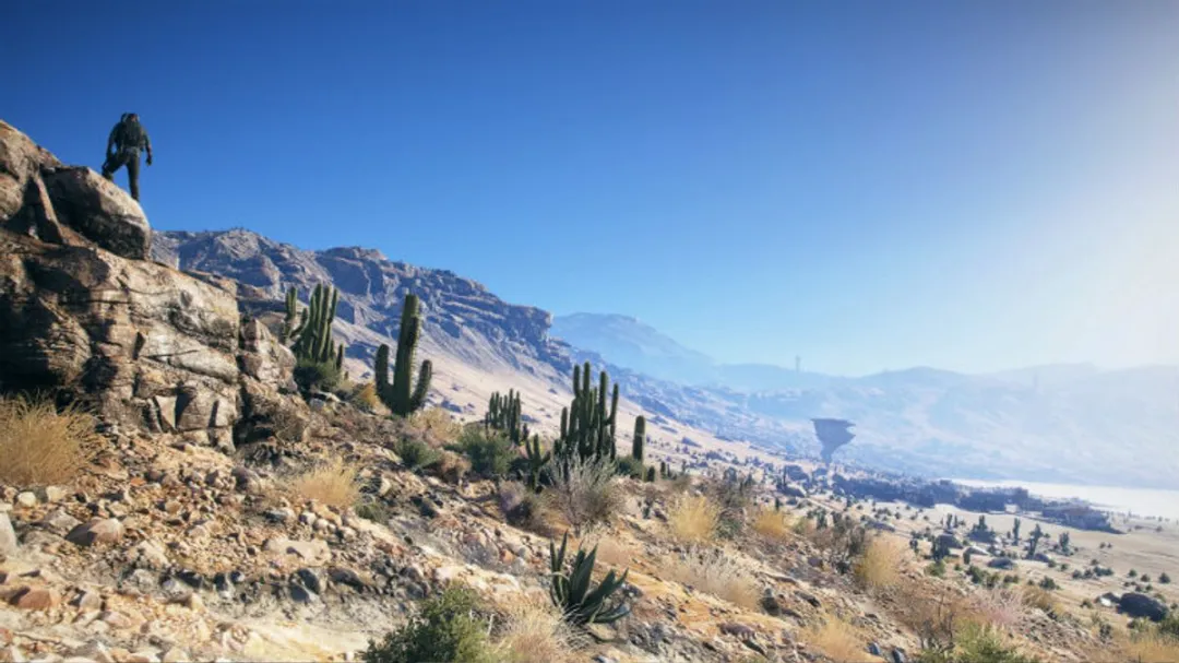 Ubisoft Tom Clancy's Ghost Recon Wildlands - PS4
