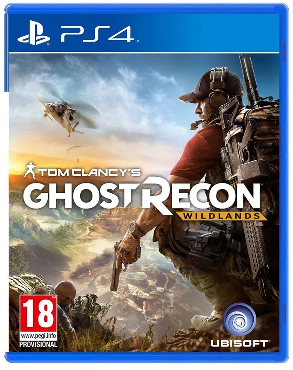 Ubisoft Tom Clancy's Ghost Recon Wildlands
