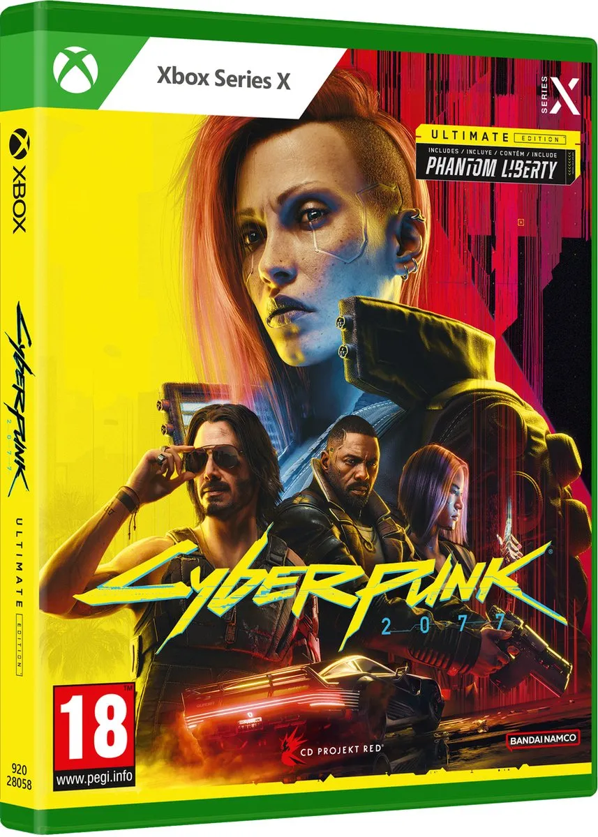 Cyberpunk 2077 Ultimate Edition