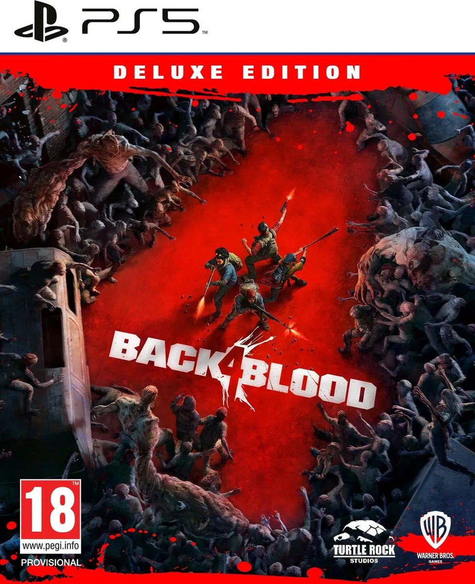 Warner Bros Back 4 Blood Deluxe Edition PS5