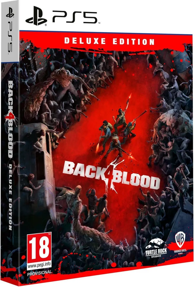 Warner Bros Back 4 Blood Deluxe Edition PS5