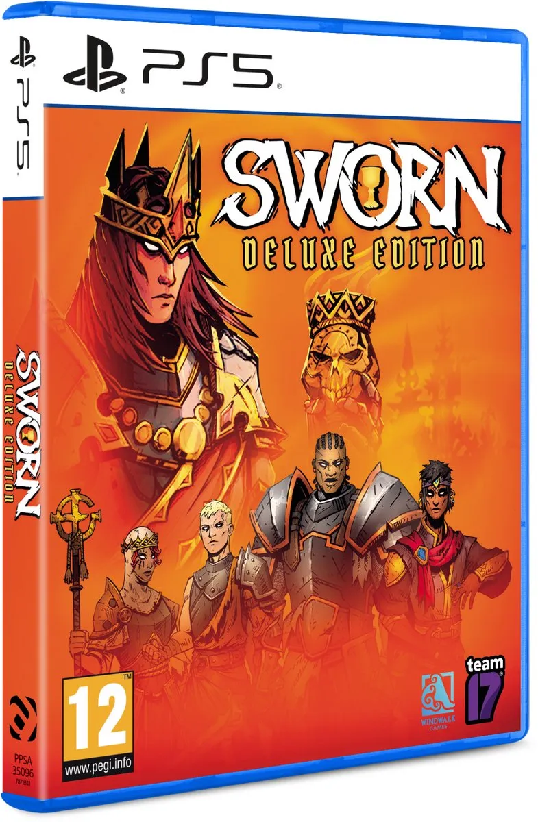 Mindscape SWORN Deluxe Edition - PS5 - 4 Spelers Online - afbeelding 6 van 6