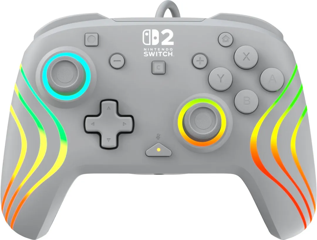 Turtle Beach Afterglow - Controller - Nintendo Switch 2 - Grijs