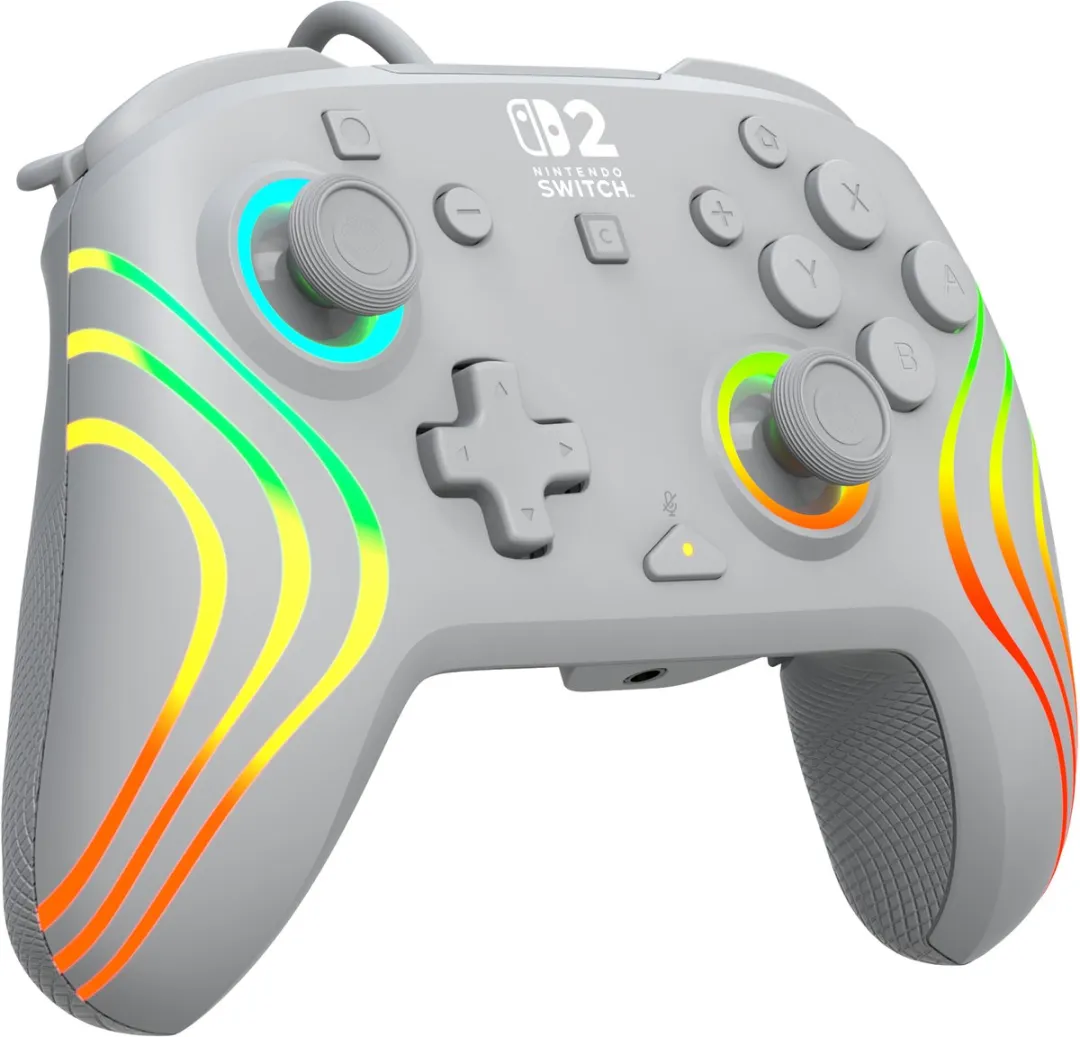 Turtle Beach Afterglow Controller Nintendo Switch 2 TBC-8006-85 - Grijs - afbeelding 6 van 6