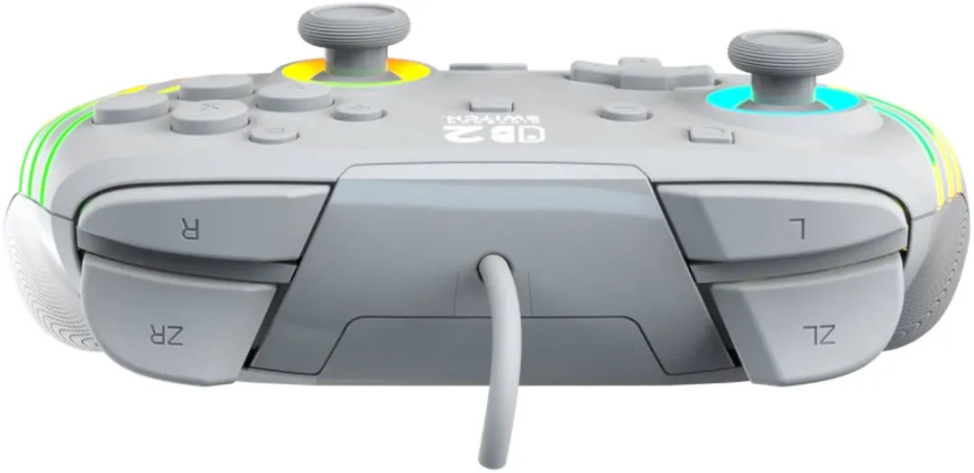 Turtle Beach Afterglow - Controller - Nintendo Switch 2 - Grijs
