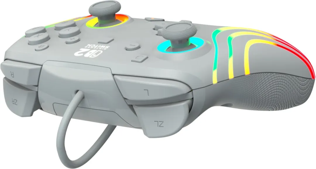 Turtle Beach Afterglow - Controller - Nintendo Switch 2 - Grijs
