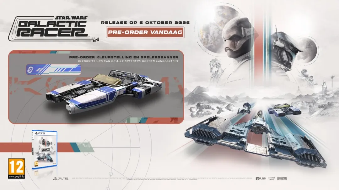 Plaion Star Wars Galactic Racer PS5