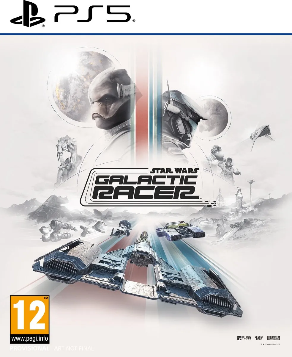 Plaion Star Wars Galactic Racer PS5