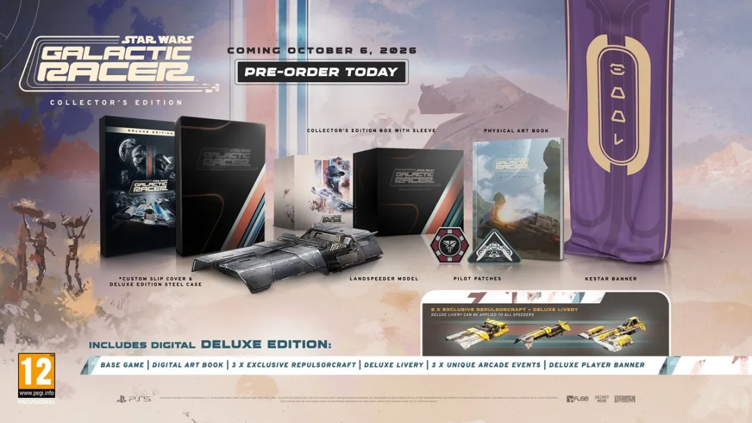Plaion Star Wars Galactic Racer Collector's Edition PS5