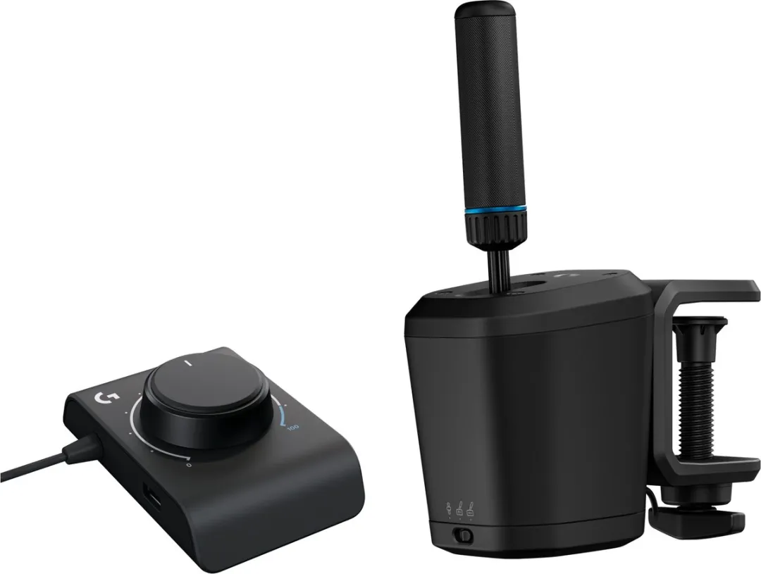 Logitech G RS Shifter & Handbrake 941-000245 - Zwart
