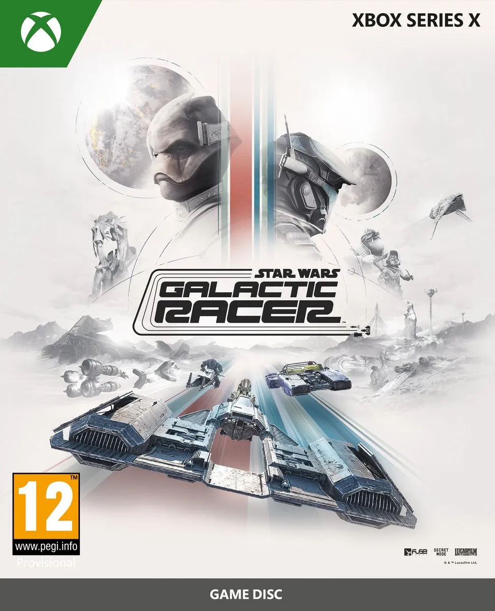Plaion Star Wars Galactic Racer Xbox Series X - 12 Spelers
