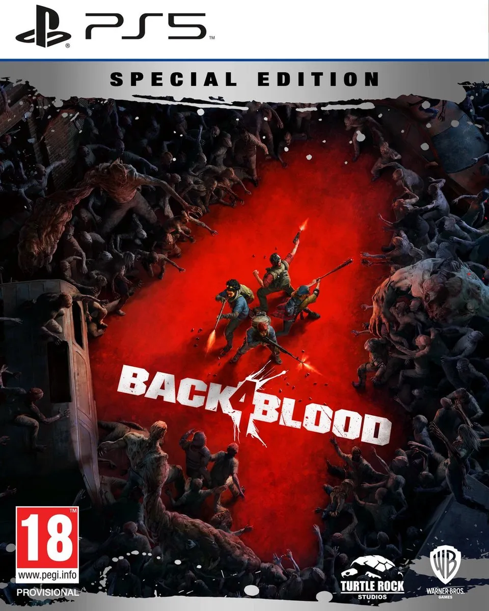 Warner Bros Back 4 Blood Special Edition PS5