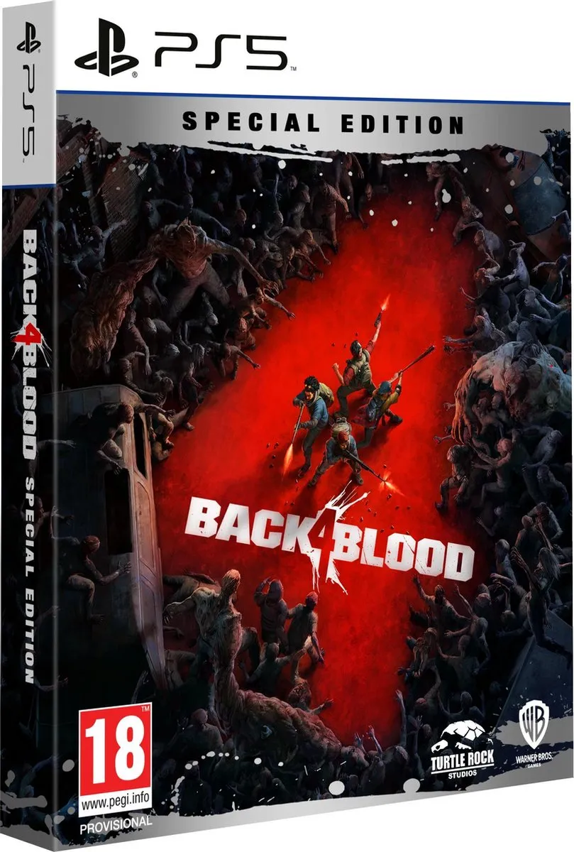 Warner Bros Back 4 Blood Special Edition PS5