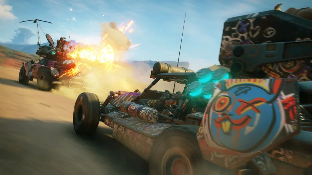 Bethesda RAGE 2 - PlayStation 4 - Volwassen - afbeelding 3 van 4