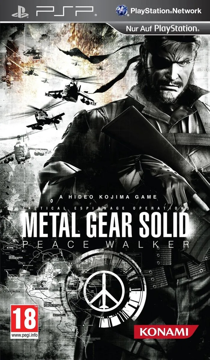 Sony PlayStation Metal Gear Solid Peace Walker PSP