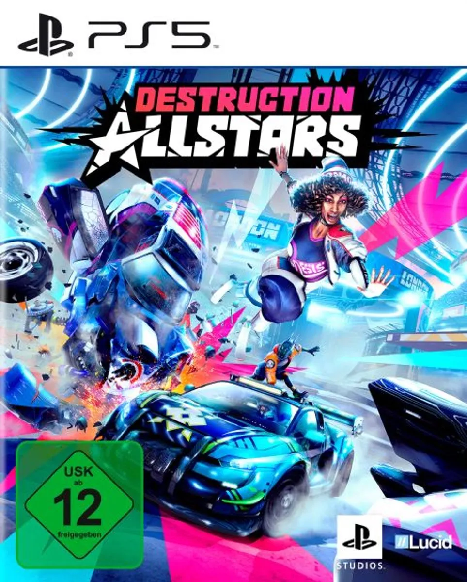 Sony PlayStation 5 Destruction AllStars