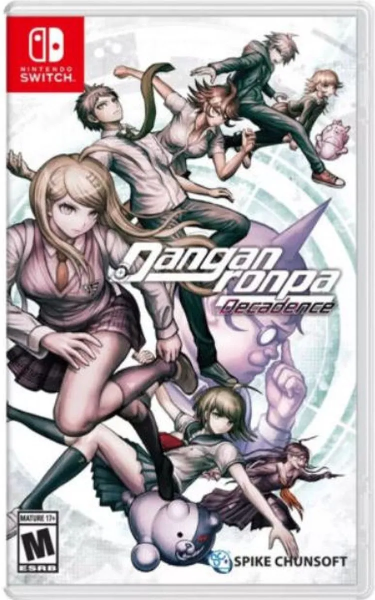 Numskull Games Danganronpa Decadence Nintendo Switch