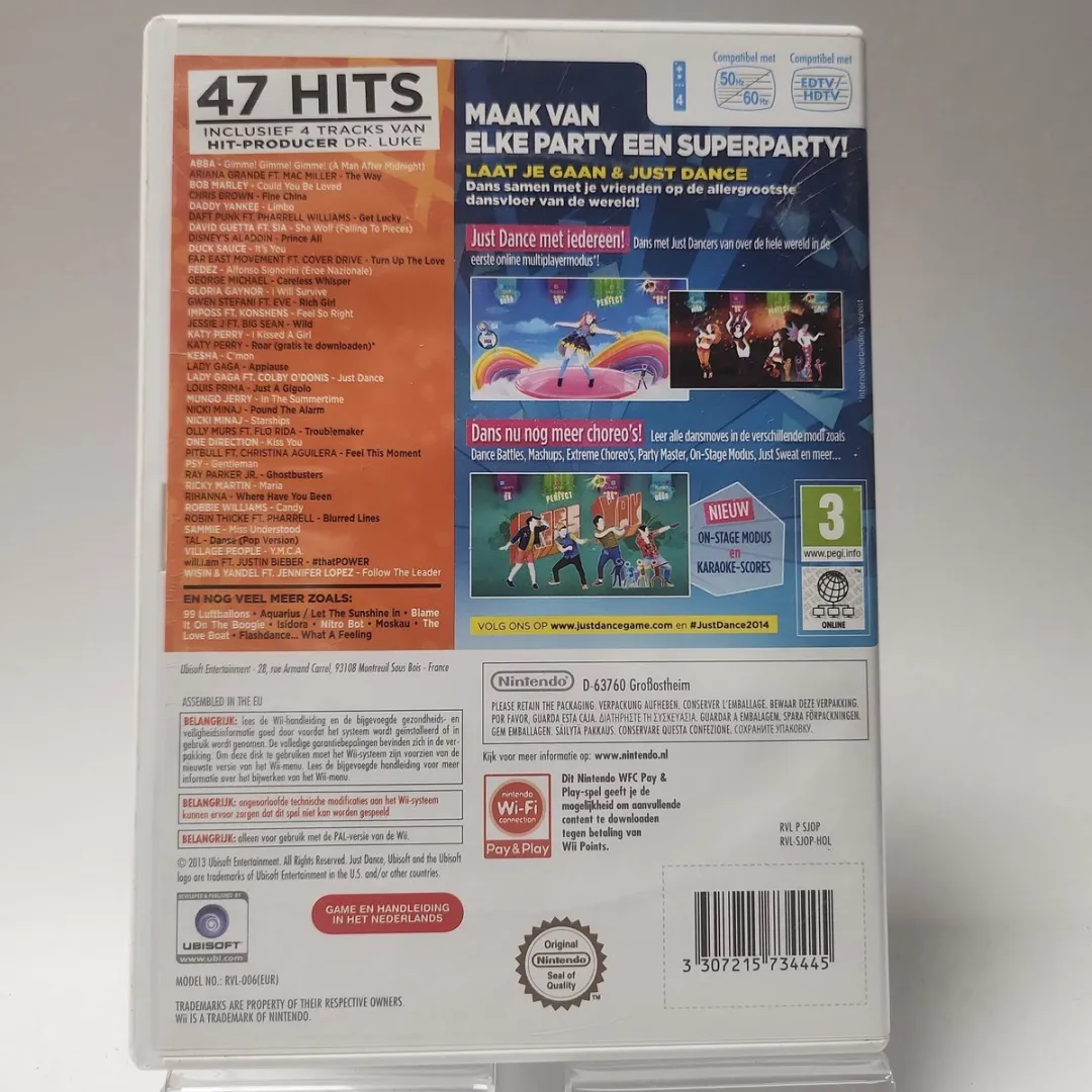 Ubisoft Just Dance 2014 - Nintendo Wii