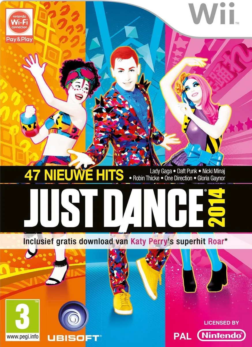 Ubisoft Just Dance 2014