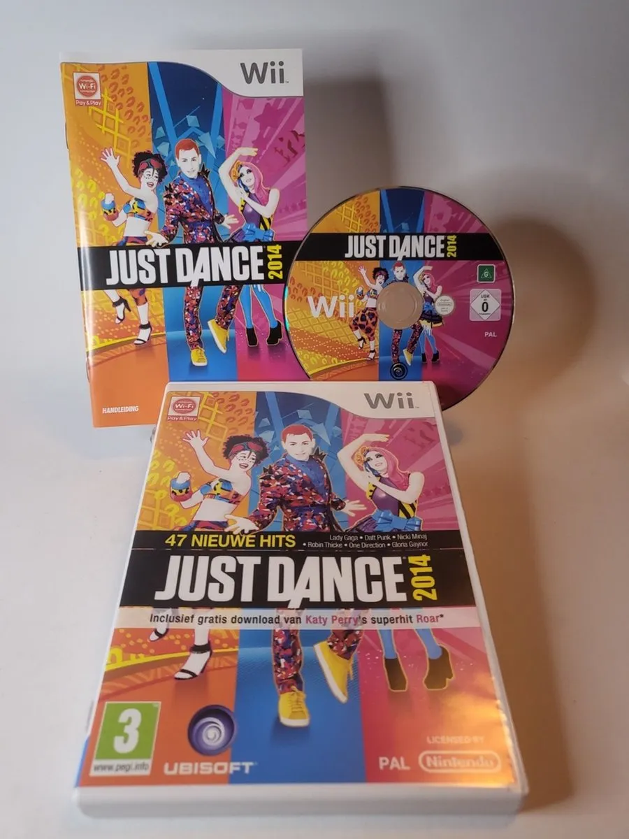 Ubisoft Just Dance 2014 - Nintendo Wii