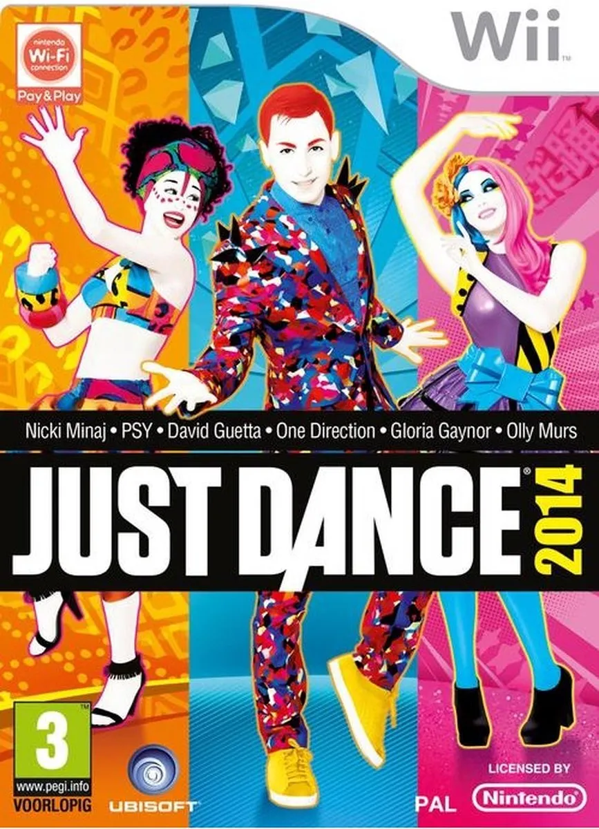Ubisoft Just Dance 2014 - Nintendo Wii