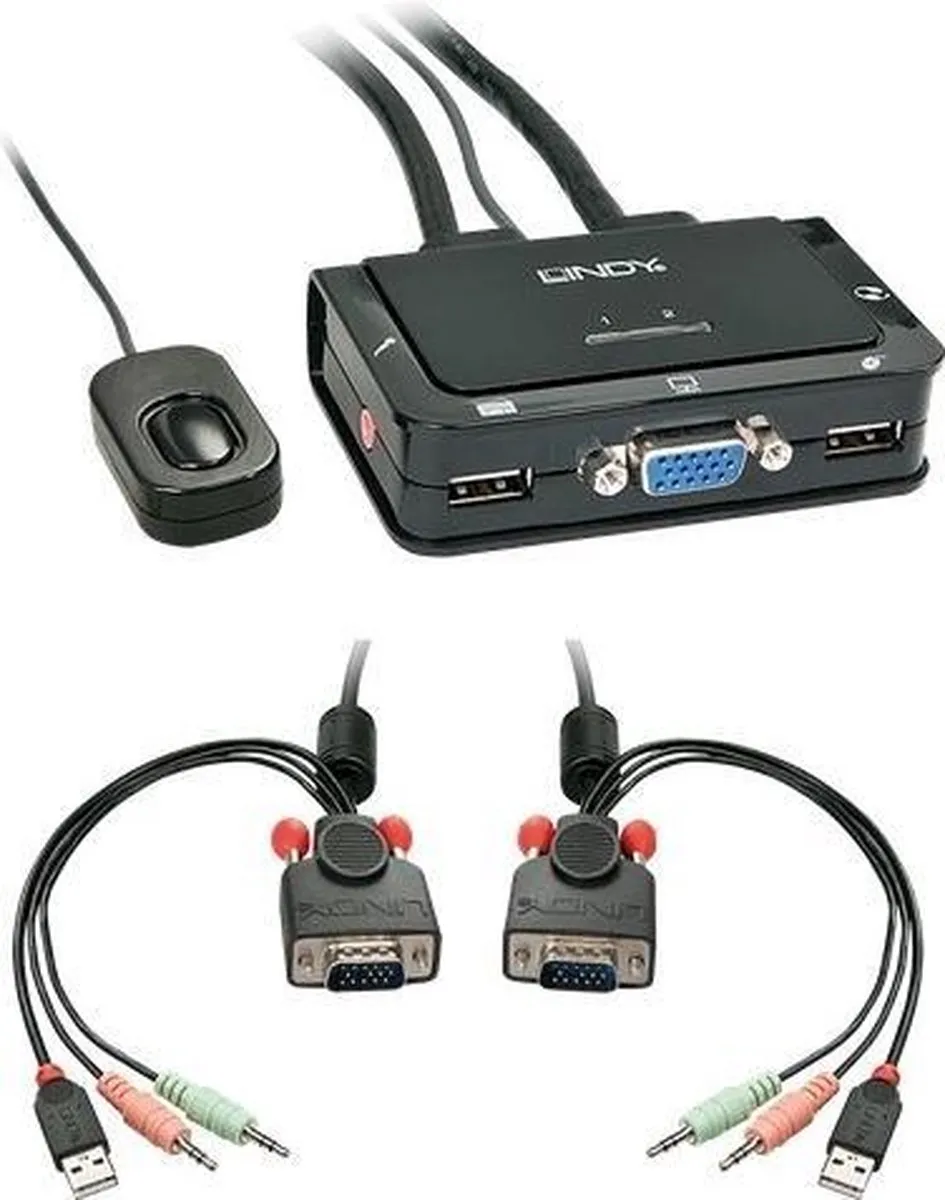 Lindy 42342 KVM-switch