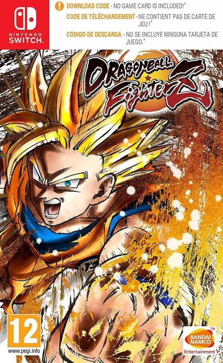 Bandai Namco Dragon Ball FighterZ Code-in-a-box