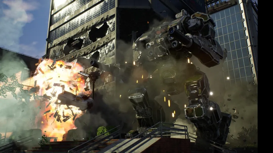 Plaion MechWarrior 5: Mercenaries - PS5