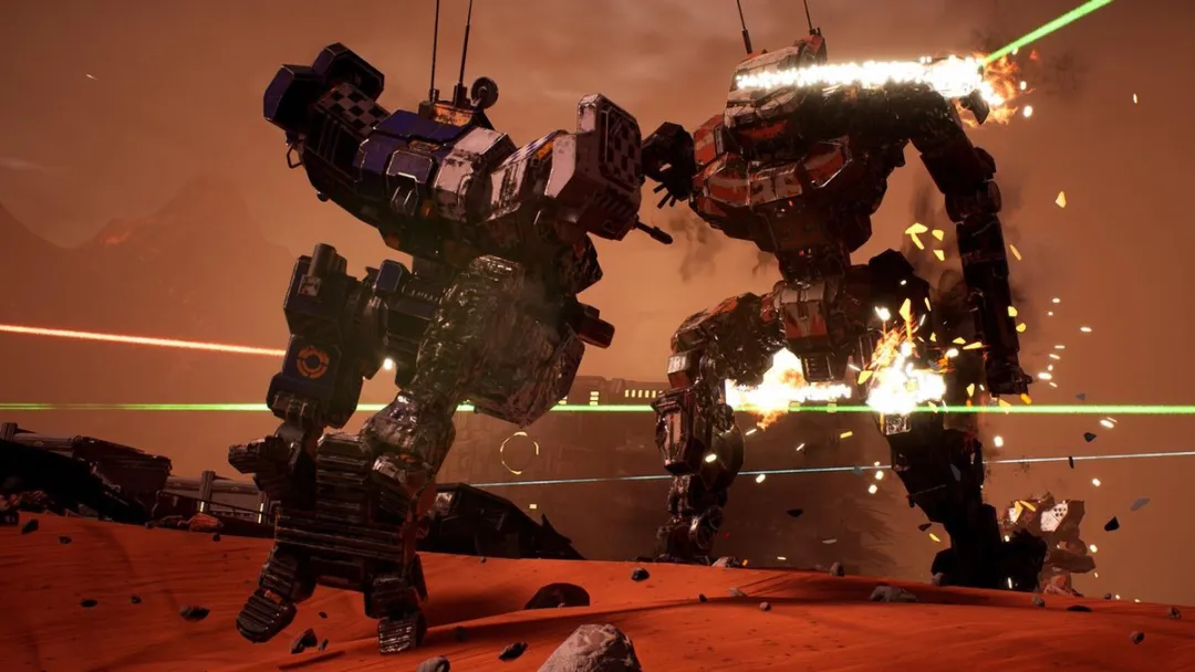 Plaion MechWarrior 5: Mercenaries - PS5 - afbeelding 6 van 6