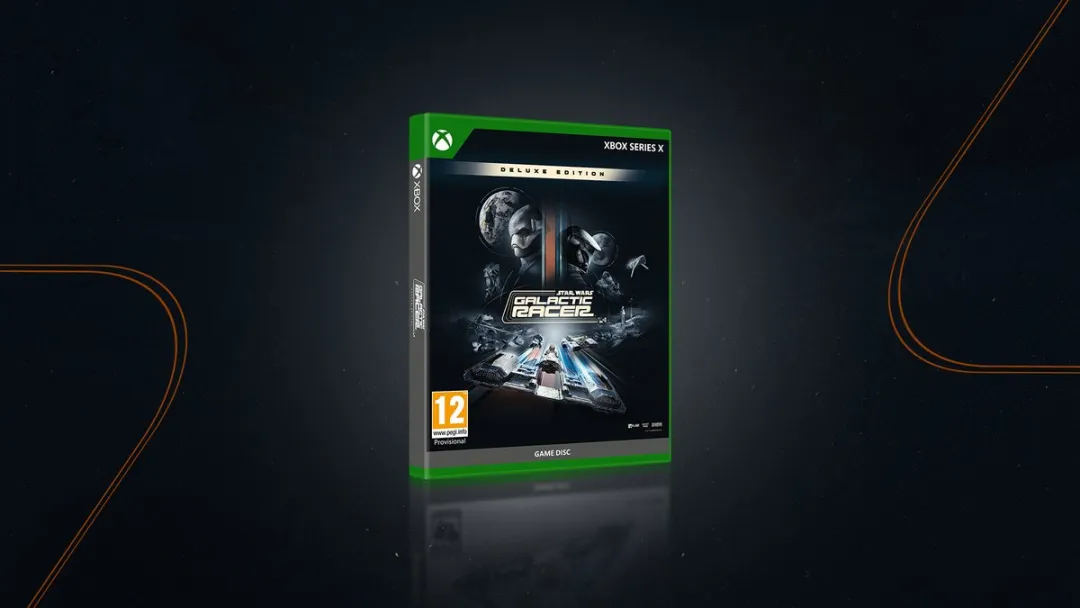 Plaion Star Wars Galactic Racer Deluxe Edition Xbox Series X