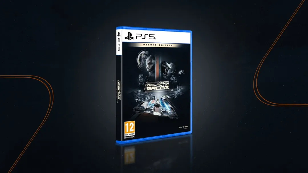 Plaion Star Wars Galactic Racer Deluxe Edition PS5 - 12 Spelers