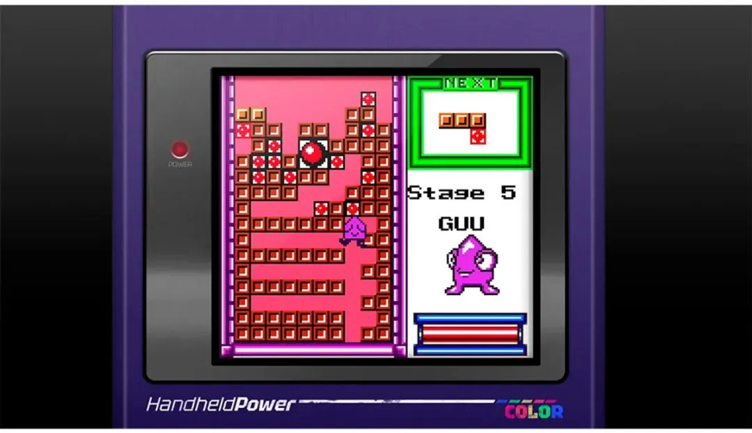 Nintendo Tetris Forever - Transparant