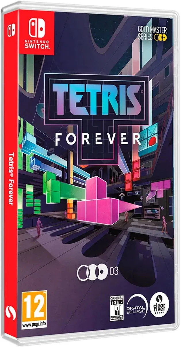Nintendo Tetris Forever - Transparant
