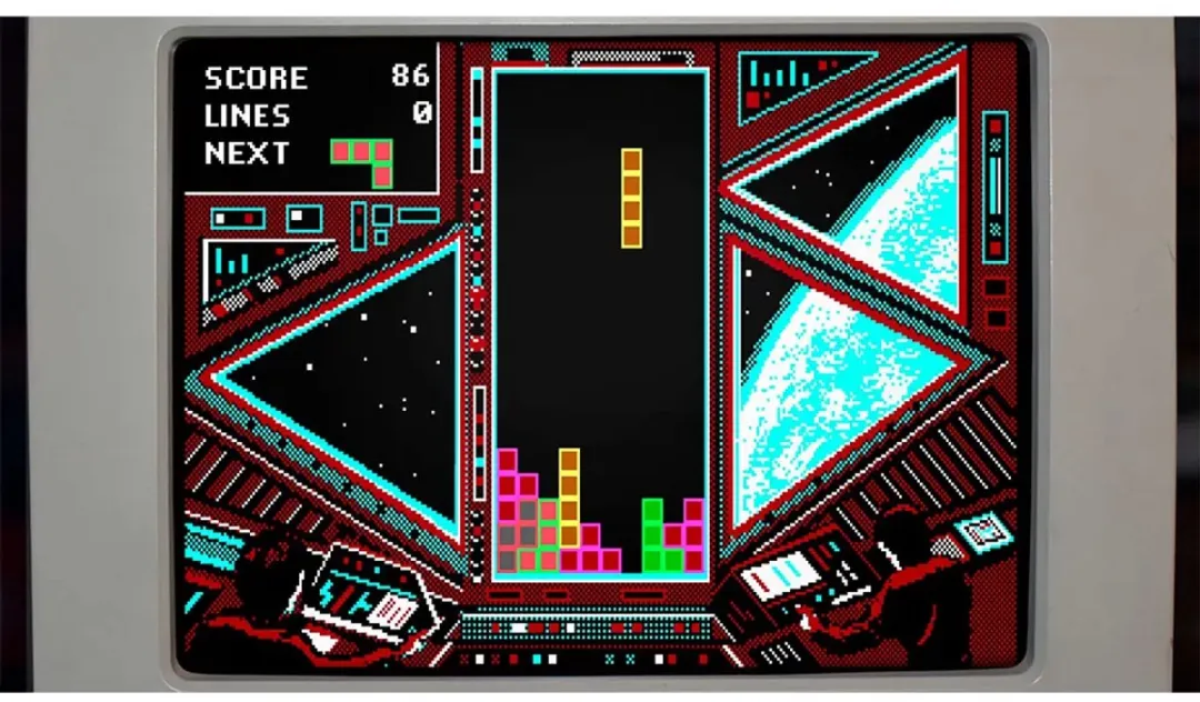 Nintendo Tetris Forever - Transparant