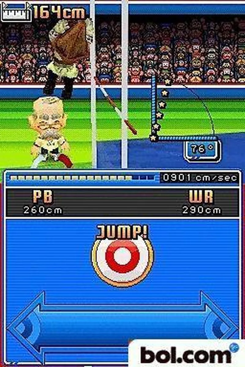 Mindscape New International Track & Field DS